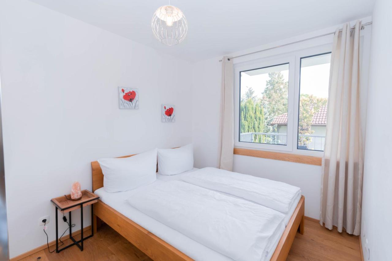 Modern Apartment With Private Balcony Near City Center Wien Eksteriør billede