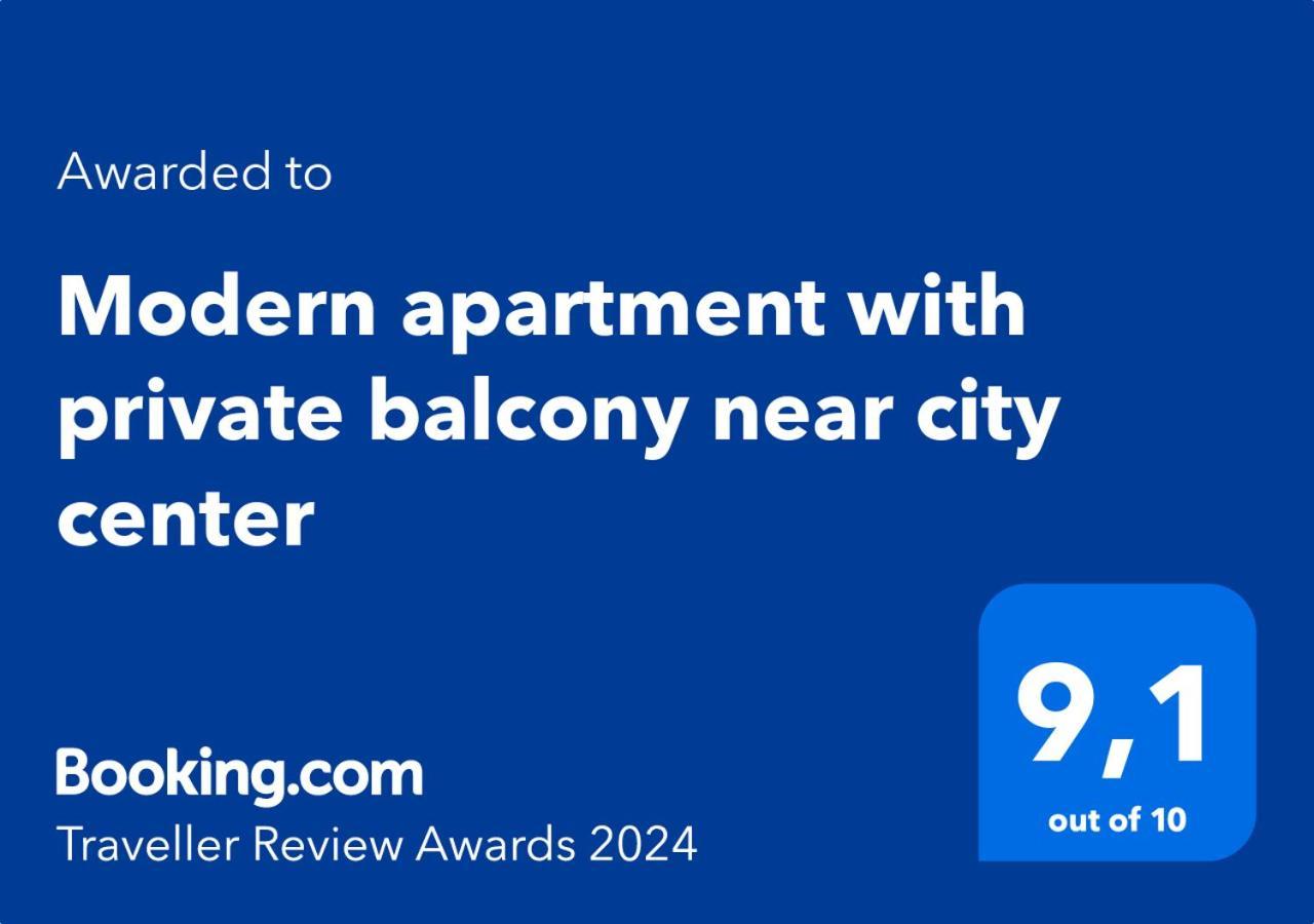 Modern Apartment With Private Balcony Near City Center Wien Eksteriør billede