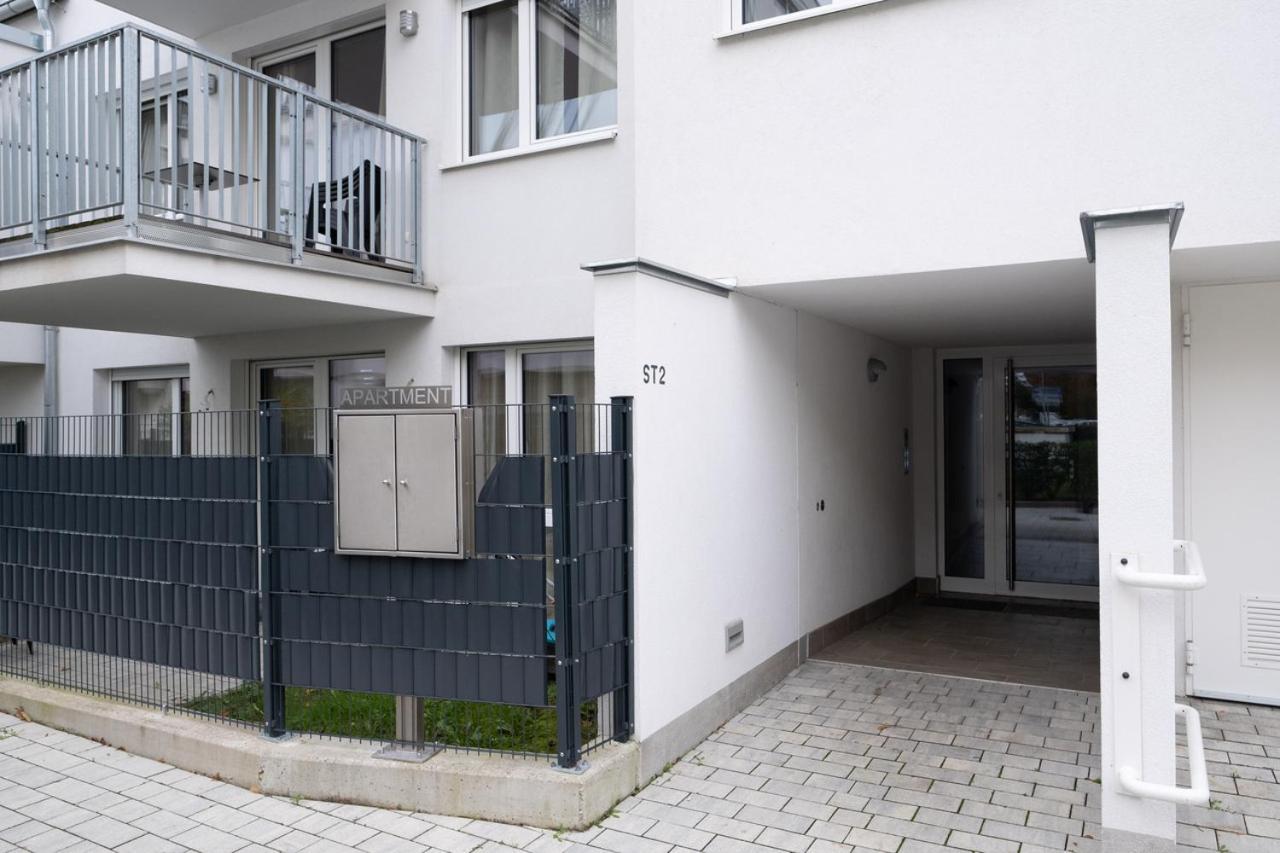 Modern Apartment With Private Balcony Near City Center Wien Eksteriør billede