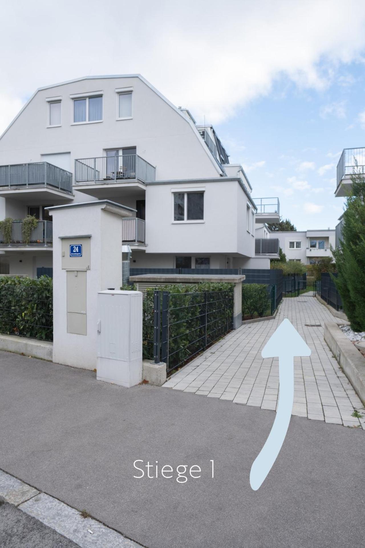 Modern Apartment With Private Balcony Near City Center Wien Eksteriør billede
